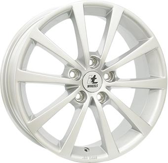 IT WHEELS ALICE SILVER 7x17 5/114.3 ET50 CB67.1