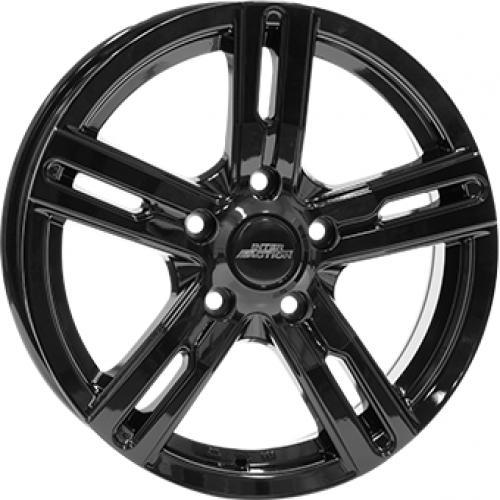 INTER ACTION KARGIN BLACK GLOSS 7x16 6/130 ET50 CB84.1