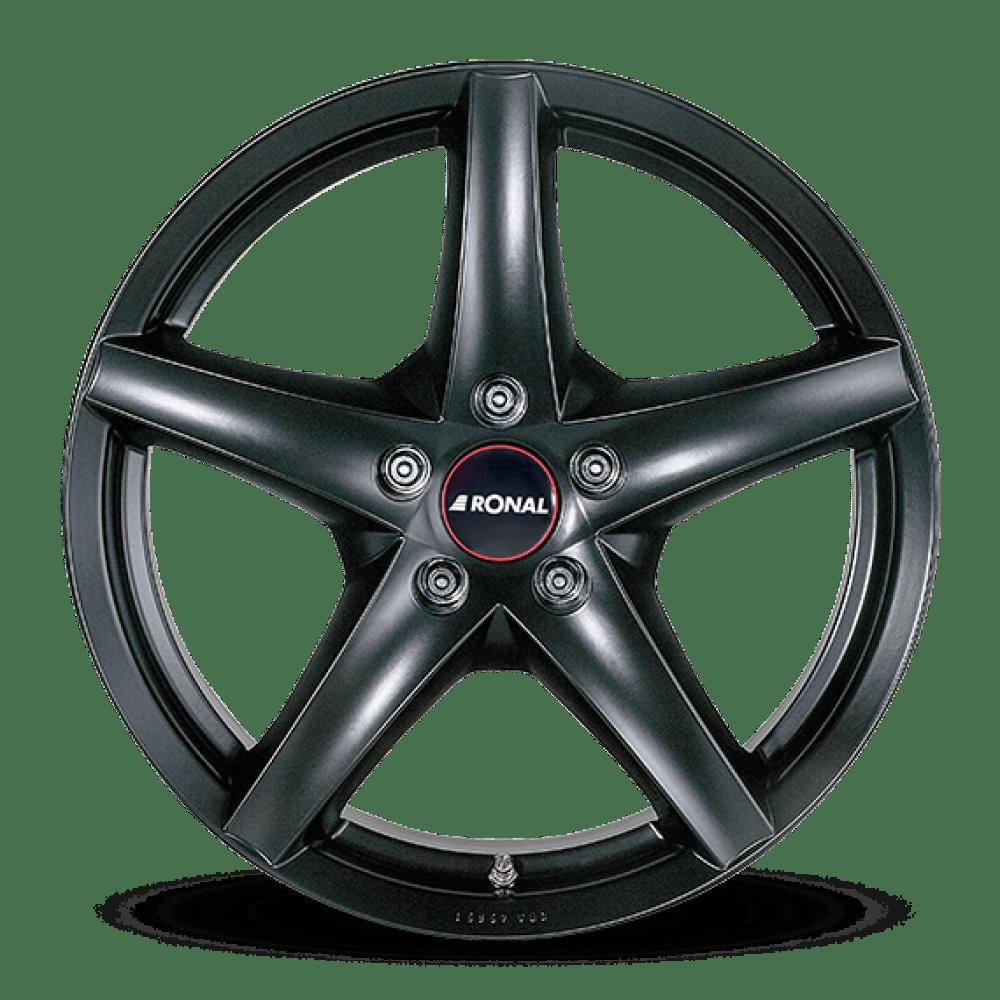RONAL R41 MATT BLACK 6.5x15 5/108 ET42 CB76