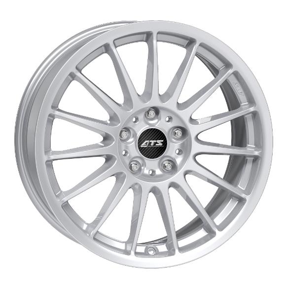 ATS STREETRALLYE SILVER 6.5x16 4/100 ET40 CB63.3