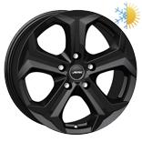 AUTEC XENOS MATT BLACK 6.5x16 5/120 ET46 CB65.1