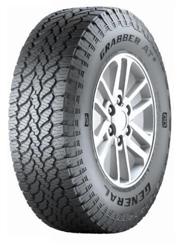 205/80R16C 110/108S GENERAL TIRE GRABBER AT3 XL