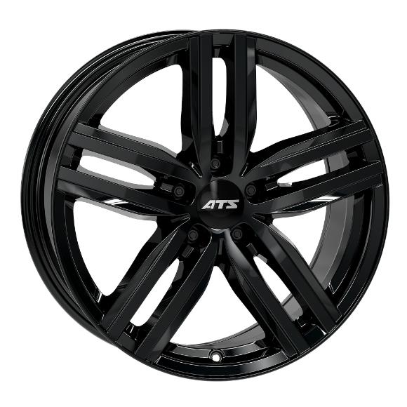 ATS ANTARES GLOSS BLACK 8x18 5/112 ET40 CB66.4