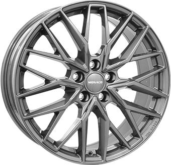 MONACO WHEELS GPX GLOSS GRAY 9x20 5/114.3 ET38 CB64.1