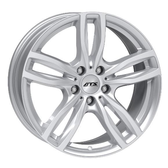 ATS EVOLUTION SILVER 9x19 5/120 ET48 CB74.1