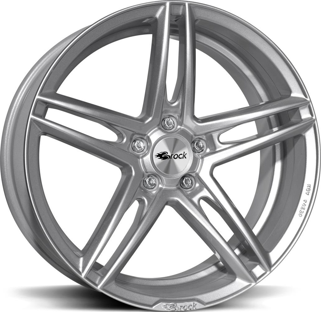 BROCK B33 CRYSTAL SILV 8.5x19 5/112 ET45 CB66.6