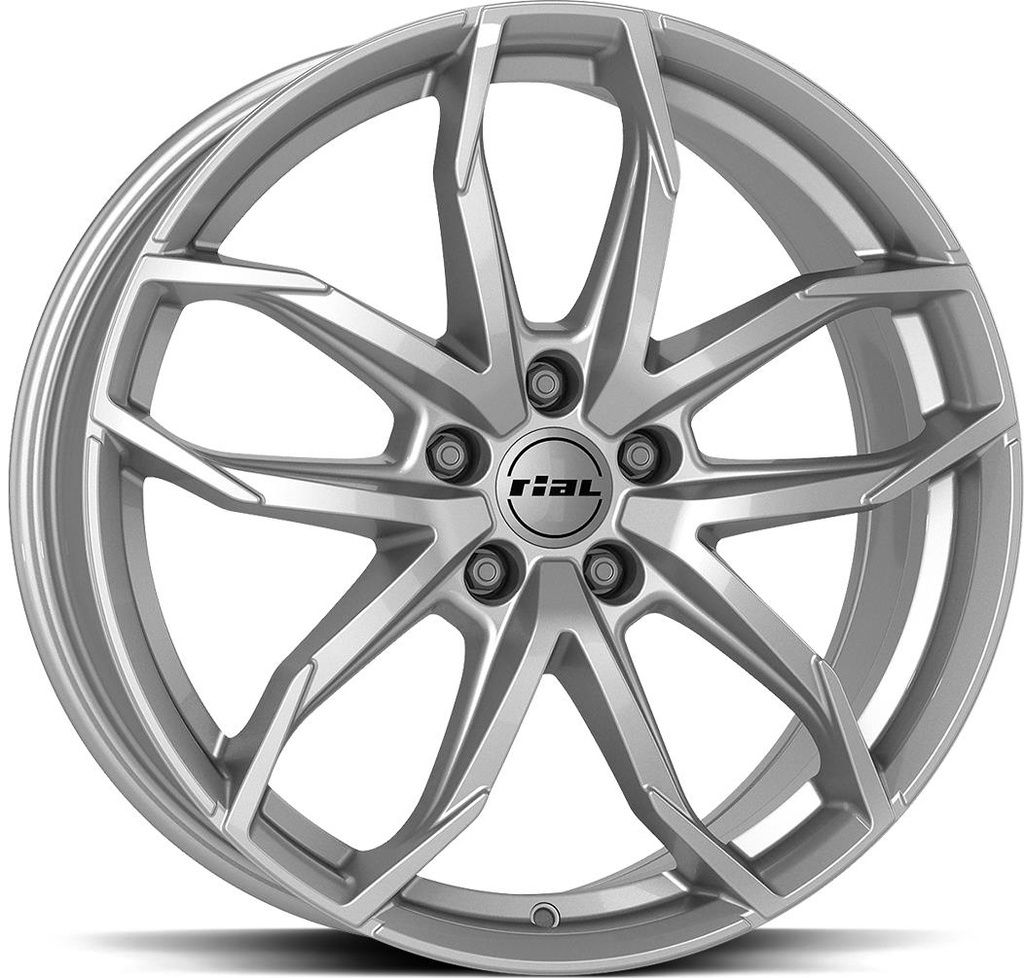 RIAL LUCCA POLAR SILV 6.5x16 4/100 ET45 CB63.4