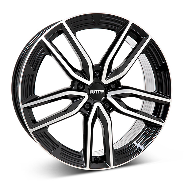 NITRO MOMENTUM FF G.BLK/POL | 10X22 5-120 E44 C63,30 60 10x22 5/120 ET44 CB63.3