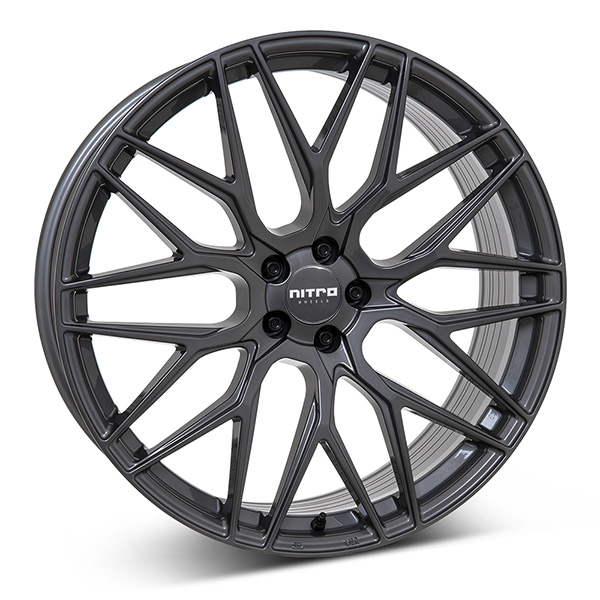 NITRO FURY FF G.GREY | 10X21 5-130 E39 C66,50 R14 10x21 5/130 ET39 CB66.5