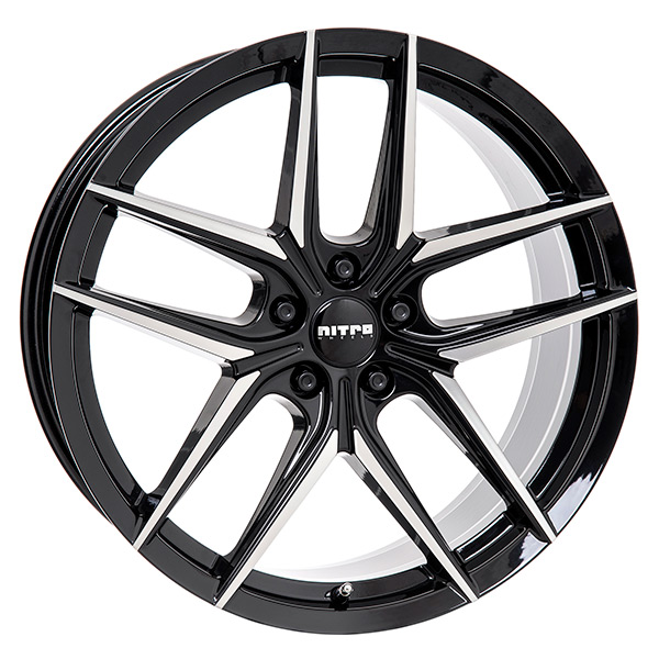 NITRO THRONE FF G.BLK/POL | 10X20 5-112 E30 C66,4 60 10x20 5/112 ET30 CB66.4