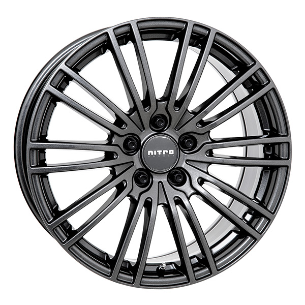 NITRO TURISMO FF G.GREY | 8X19 5-130 E40 C66,50 R14 8x19 5/130 ET40 CB66.5