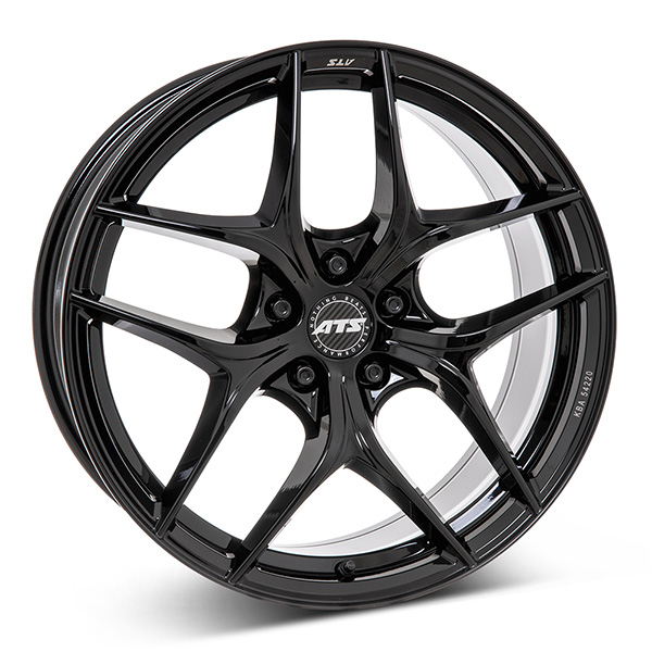 ATS COMPETITION 2 GLOSS BLACK 9.5x19 5/114 ET45 CB64.1