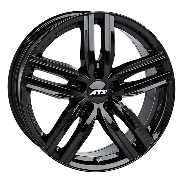 ATS ANTARES GLOSS BLACK 6x15 5/100 ET38 CB57.1