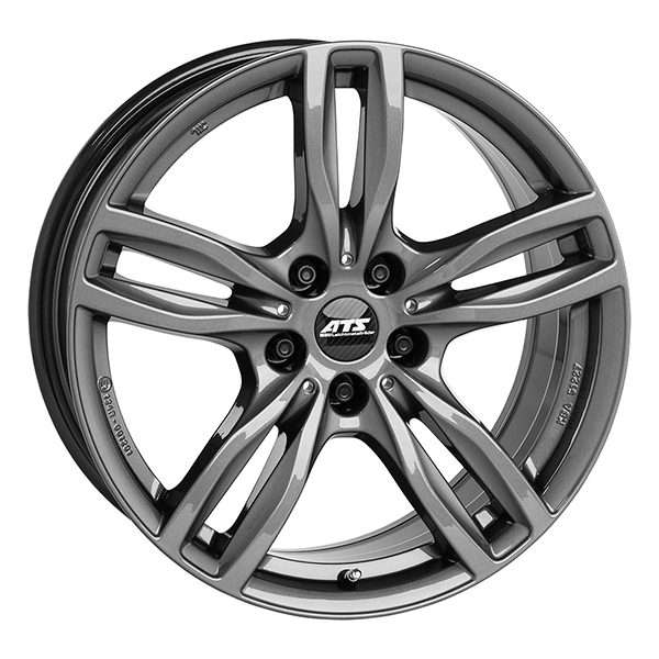 ATS EVOLUTION ANTHRACITE 7.5x18 5/108 ET50 CB63.4