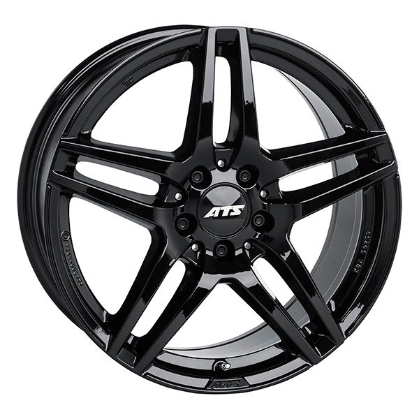 ATS MIZAR G.BLK | 8X18 5-112 E43 C66,4 R14 8x18 5/112 ET43 CB66.4