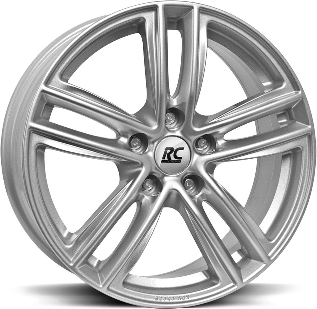 BROCK RC27 CRYSTAL SILV 6.5x16 5/112 ET54 CB66.7