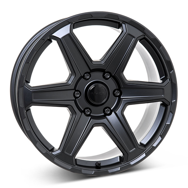 IMAGE GRAVEL M.BLK | 8X18 6-139,7 E25 C106,10 FLAT 8x18 6/139.7 ET25 CB106.1
