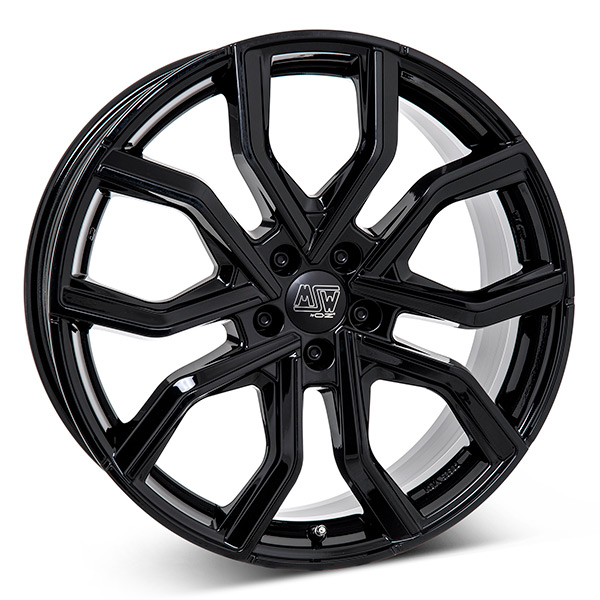 MSW 41 G.BLK | 10,5X20 5-130 E55 C71,6 R14 10.5x20 5/130 ET55 CB71.6