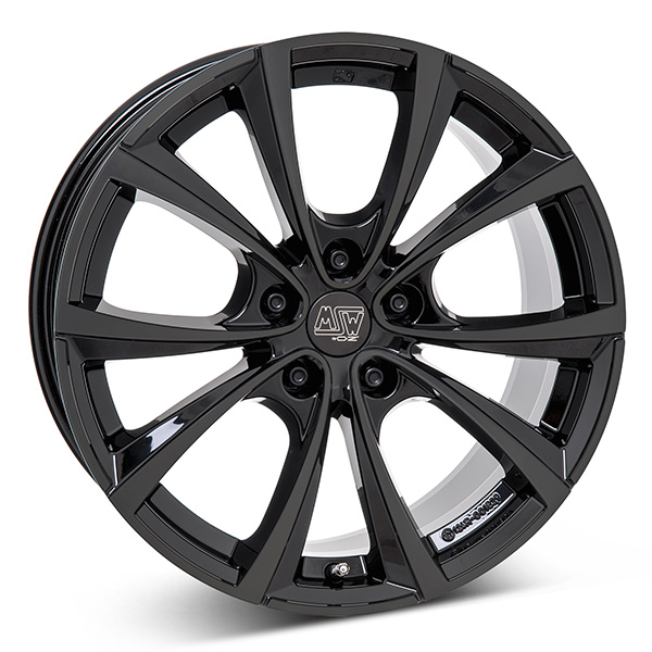 MSW 27T G.BLK | 9,5X19 5-120 E40 C64,1 60 9.5x19 5/120 ET40 CB64.1