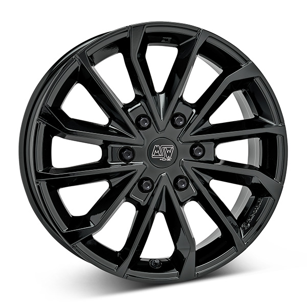 MSW 42 VAN G.BLK | 6,5X17 6-120 E50 C74,56 60 6.5x17 6/120 ET50 CB74.6
