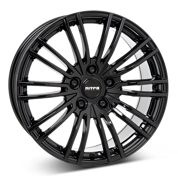 NITRO TURISMO FF G.BLK | 8X19 5-130 E40 C66,50 R14 8x19 5/130 ET40 CB66.5