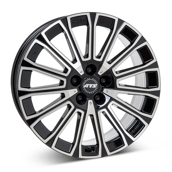 ATS OBSESSION G.BLK/POL | 8,5X18 5-112 E52,1 C66,60 R14 8.5x18 5/112 ET52.1 CB66.6