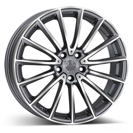 MAK KOMET ANT/POL 7.5x19 5/112 ET32 CB66.6