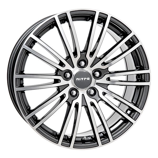 NITRO TURISMO FF G.GUN/POL | 11X20 5-130 E58 C71,5 R14 11x20 5/130 ET58 CB71.5