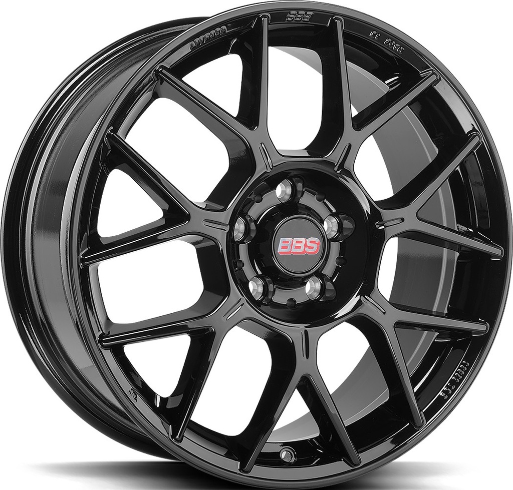 BBS XR GLOSS BLACK 8.5x20 5/112 ET35 CB82