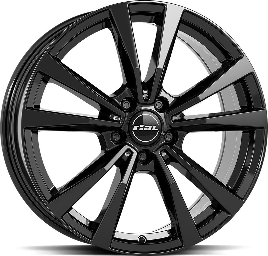 RIAL M12X DIAM BLACK 9x20 5/112 ET42 CB66.6