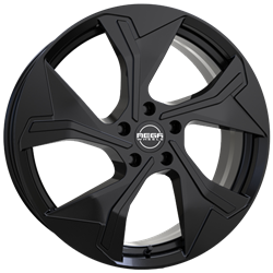 MEGA WHEELS TRITON BLACK 7.5x18 5/108 ET47 CB63.3
