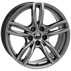 ATS EVOLUTION ANTHRACITE GREY 7x16 5/120 ET31 CB72.5