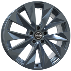 MEGA WHEELS ZENITH ANTHRACITE GREY 8.5x19 5/112 ET42 CB57.1