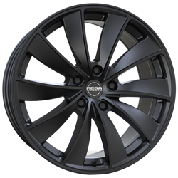 MEGA WHEELS PYXIS FF MAT BLACK 10.5x21 5/114.3 ET48 CB64.1
