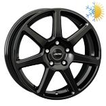 AUTEC TALLIN GLOSS BLACK 6.5x15 5/108 ET42 CB70