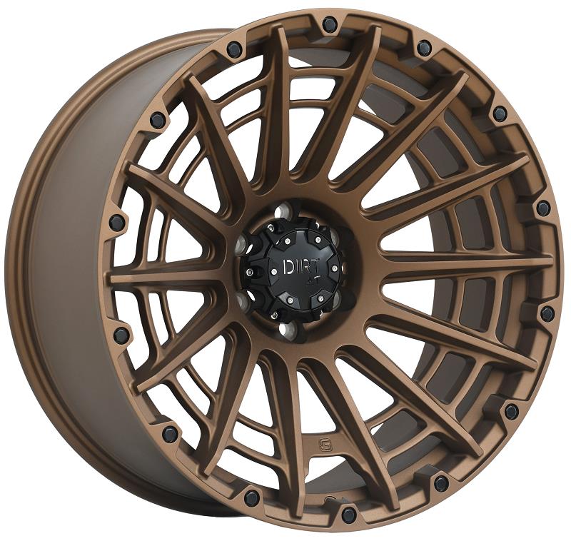 STATUSFÄLGAR D56 BRONZE 10x22 6/139.7 ET-20 CB106.1