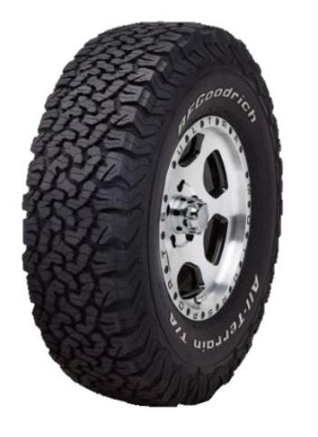 265/70R17 121/118S BFGOODRICH ALL-TERRAIN T/A KO2 XL
