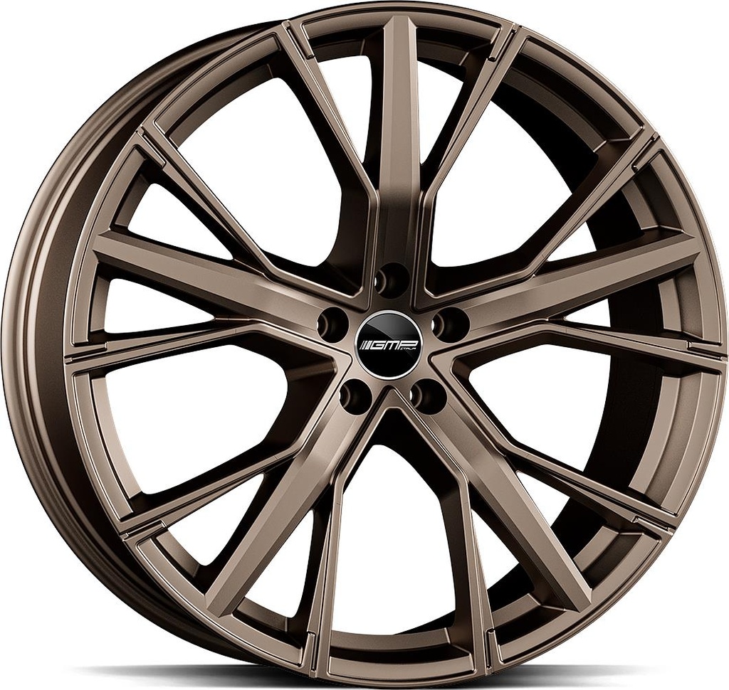 GMP GUNNER METAL BRONZE 10x21 5/130 ET45 CB71.6