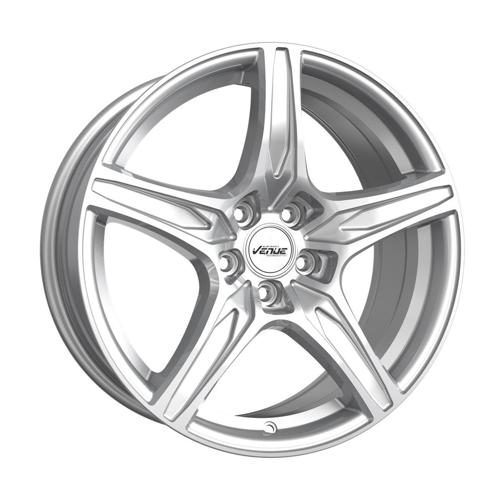 VENUE VL5 SILVER 6.5x16 5/108 ET50 CB63.4