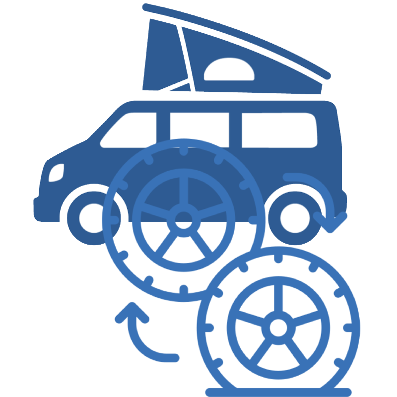 Montering - Husbil (4 st.)