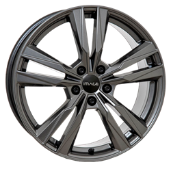 IMAGE DYNAMIC ANTHRACITE GREY 7x16 5/112 ET40 CB57.1