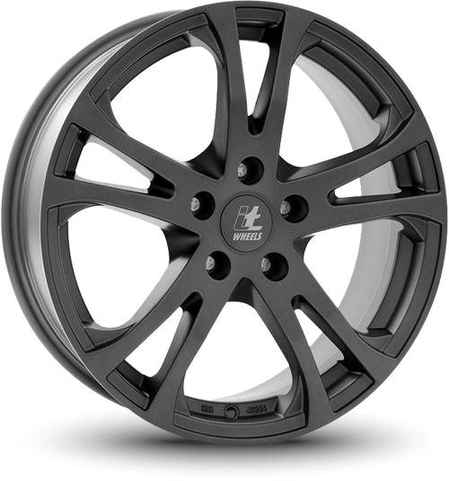 IT WHEELS MICHELLE TITANIUM 6.5x16 5/112 ET39 CB74.1