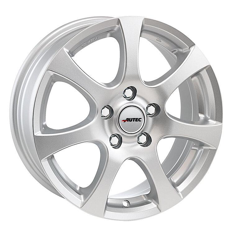 AUTEC ZENIT SILVER 5.5x14 4/100 ET43 CB60.1