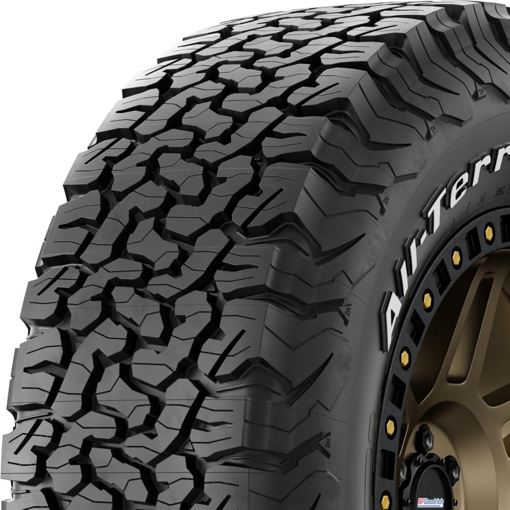 265/60R20 121/118S BFGOODRICH ALL-TERRAIN T/A KO2