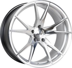 ACC SABRE HYPER SILVER / POLISHED 8.5x20 5/108 ET45 CB67.1