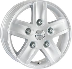 ACC T VAN SILVER 6x16 5/160 ET45 CB65.1