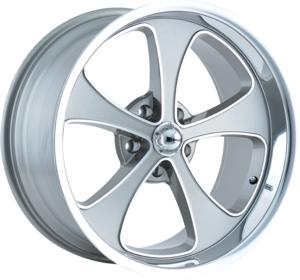 RIDLER 645 MACHINED FACE WITH POLISHED LIP 8.5x20 5/127-5 ET0 CB83.82