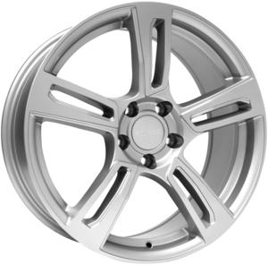 ROMAC EDGE SILVER 6.5x15 4/100 ET40 CB73.1