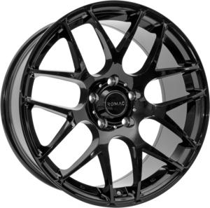 ROMAC RADIUM GLOSS BLACK 7.5x17 5/112 ET45 CB73.1