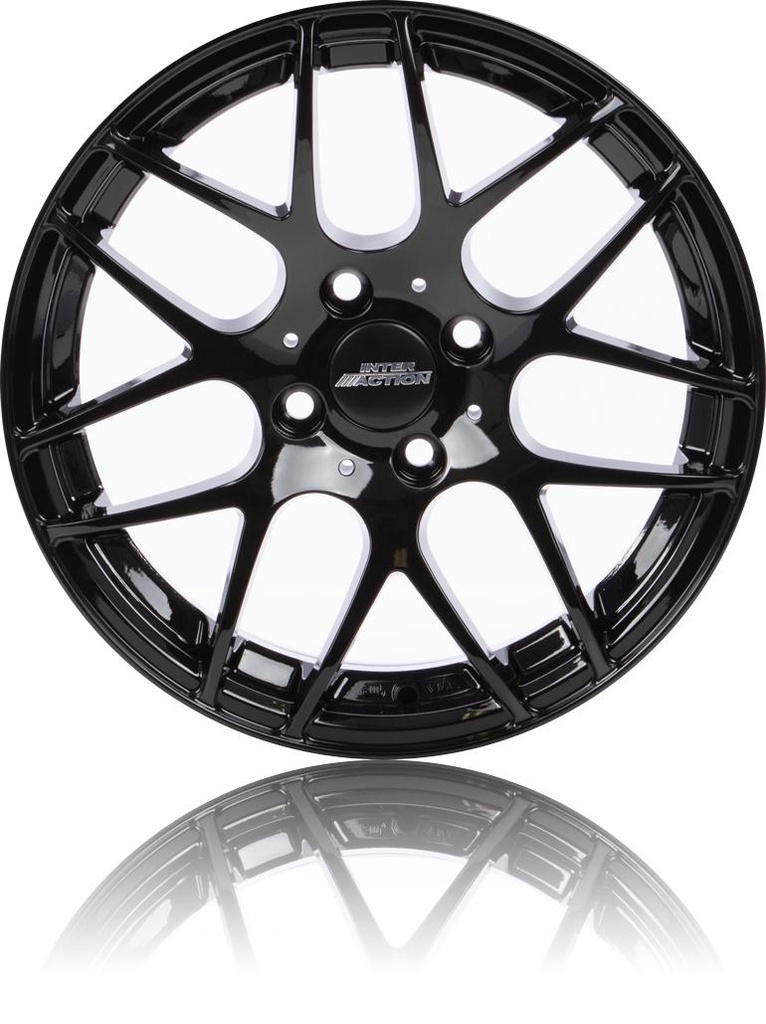 INTER ACTION SPORT GLOSS BLACK 7x15 4/100 ET38 CB73.1